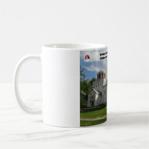 Taza De Café MONASTERIOS SERBIOS - Monasterio de Studenica