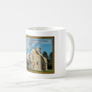 Taza De Café MONASTERIOS SERBIOS - Monasterio de Visoki Dečani