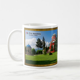 Taza De Café MONASTERIOS SERBIOS - Monasterio de Žiča 2