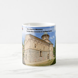 Taza De Café MONASTERIOS SERBIOS - Monasterio Novo Hopovo