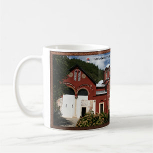 Taza De Café MONASTERIOS SERBIOS - Patriarcado de Peć