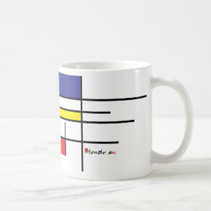 Taza De Café mondrian