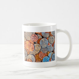 Taza De Café Moneda acuñada