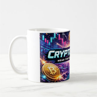 Taza De Café Moneda Cripto
