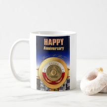 Moneda de 1 año con nombre personalizado AA Eres u