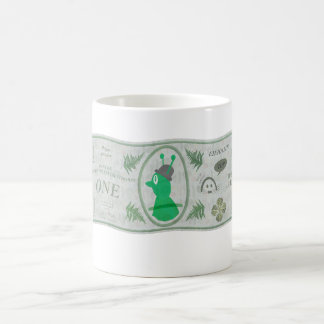 Taza De Café moneda de Groentenvillestadlythorpe, el mordisco