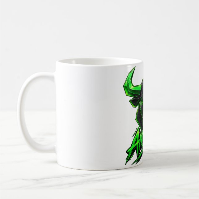 Taza De Café moneda meme de ANSEM (Izquierda)