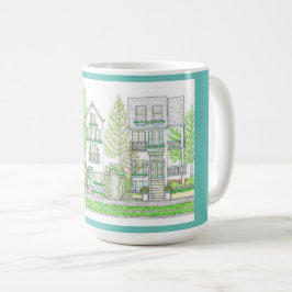 Taza De Café Moneda Mug de Spring City 15oz