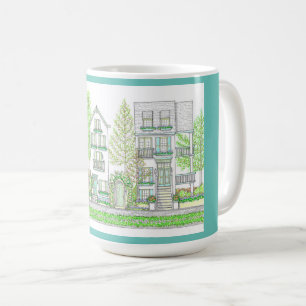 Taza De Café Moneda Mug de Spring City 15oz