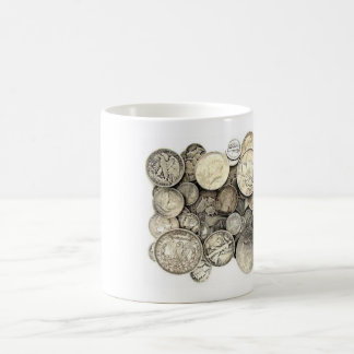 Taza De Café Monedas de plata de los E.E.U.U.