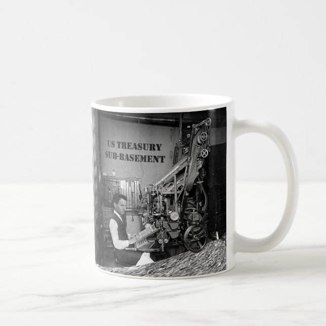 Taza De Café Monedas de Timmah (Derecha)