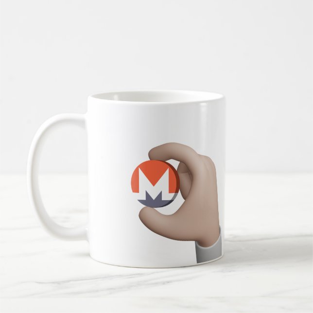 TAZA DE CAFÉ MONERO (Izquierda)