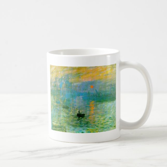 Taza De Café Monet (Derecha)