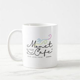 Taza De Café Monet Cafe' Coffee Mug