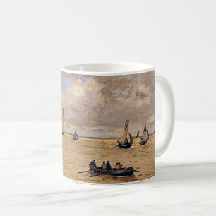 Taza De Café Monet - Faro en el asilo