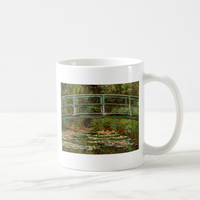 Taza De Café Monet French Bridge Giverney (Derecha)