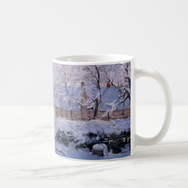 Taza De Café Monet la urraca (Derecha)