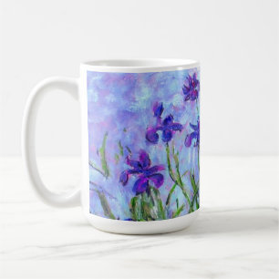 Taza De Café Monet Lilac Irises