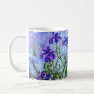 Taza De Café Monet Lilac Irises