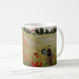 Taza De Café Monet Poppies