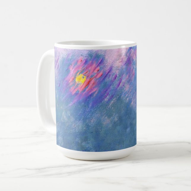 Taza De Café Monet - Puente Waterloo, 1901, (Anverso izquierdo)