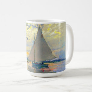 Taza De Café Monet Sailboat en Le Petit-Gennevilliers