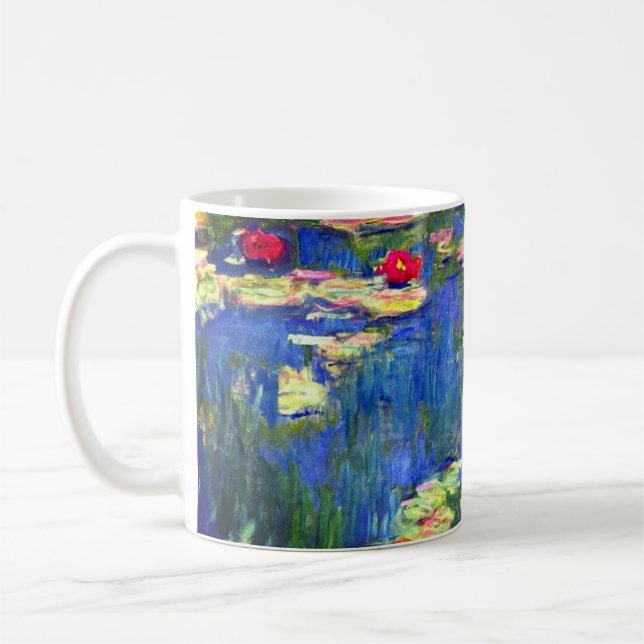 Taza De Café Monet Water Lilies (Izquierda)