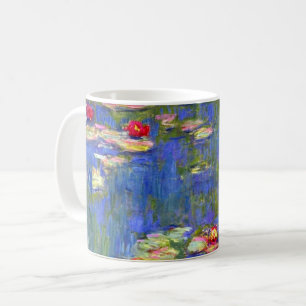 Taza De Café Monet Water Lilies