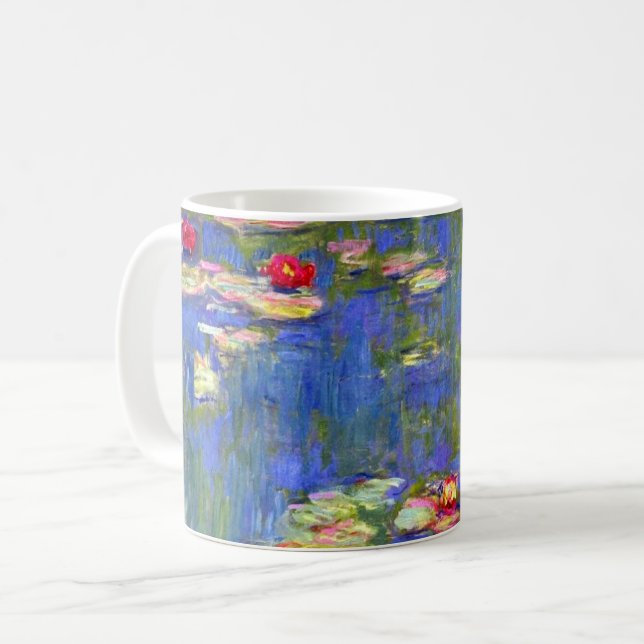 Taza De Café Monet Water Lilies (Anverso izquierdo)
