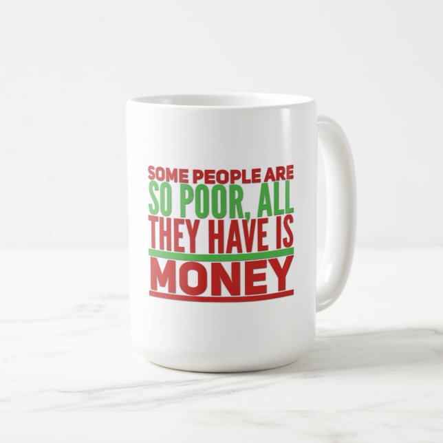Taza De Café Money-Classic Mug (Anverso derecho)