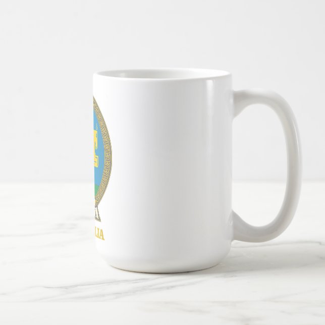 Taza De Café Mongolia COA (Derecha)