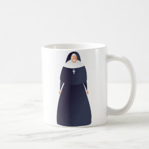 Taza De Café Monja