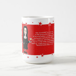 Taza De Café Monja de la diversión