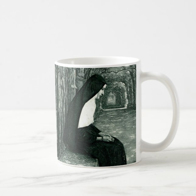 Taza De Café monja solitaria (Derecha)