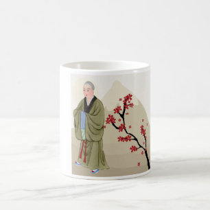 Taza De Café Monje budista café Mug