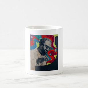 Taza De Café Monje Thelonious