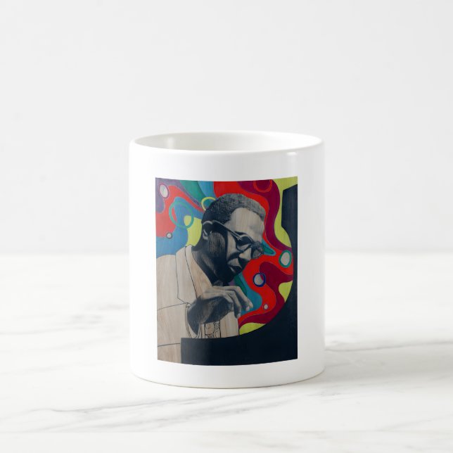 Taza De Café Monje Thelonious (Centro)