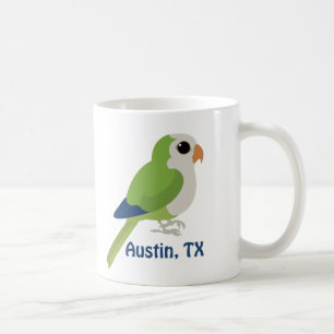 Taza De Café Monk Parakeet - Austin, Texas