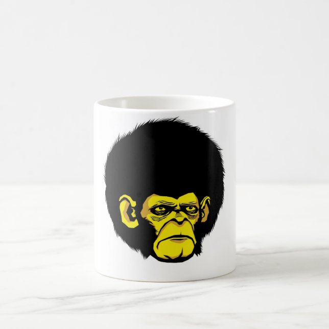 Taza De Café Monkey (Centro)