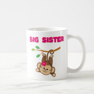 Taza De Café Monkey Big Sister