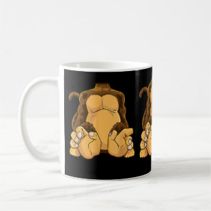 Taza De Café Monkey Body Costume Chimpanzee Funny Ape