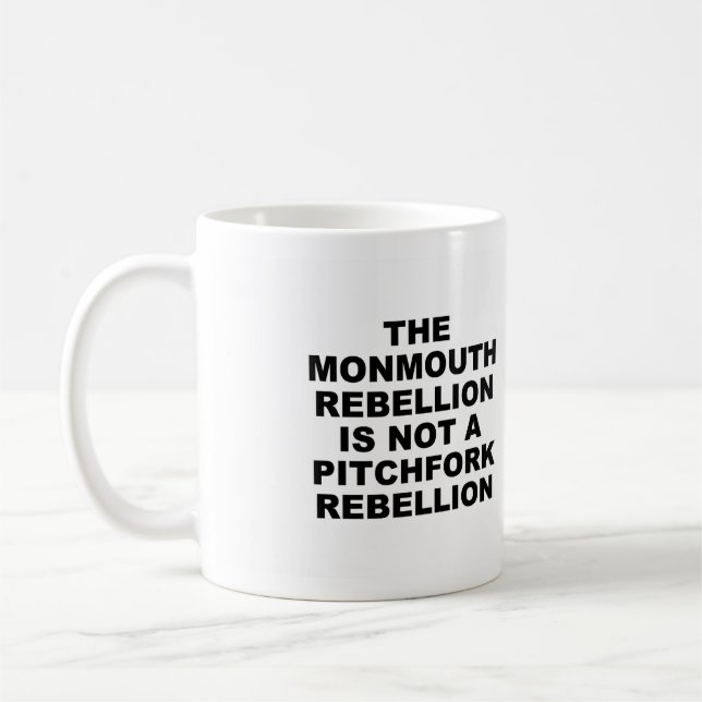 Taza De Café Monmouth Rebellion Mug (Izquierda)