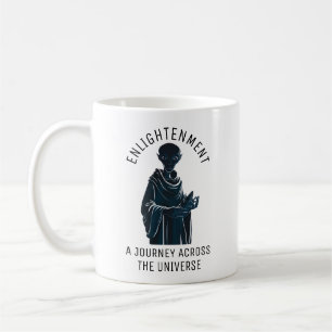 Taza De Café Mono alienígena espiritual