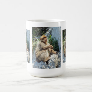 Taza De Café Mono barbo