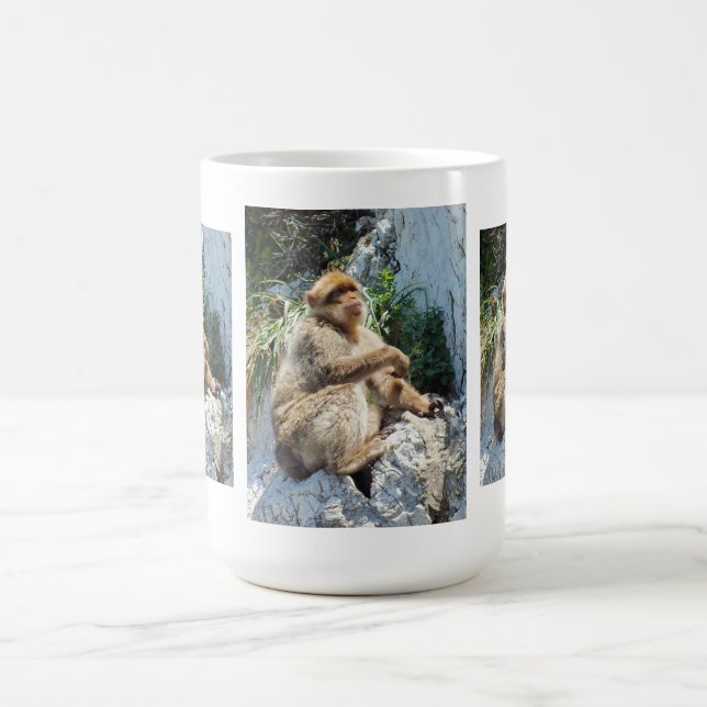 Taza De Café Mono barbo (Centro)