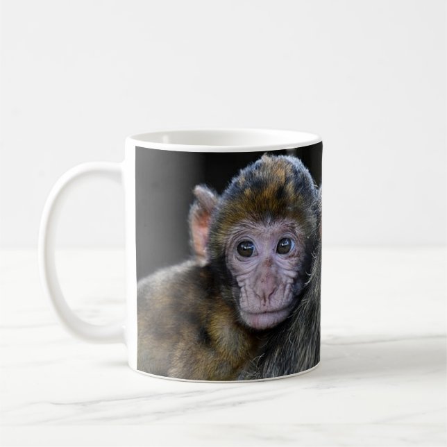 Taza De Café Mono bebé (Izquierda)