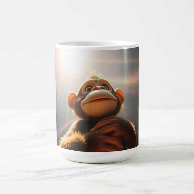 Taza De Café Mono bonito (Centro)
