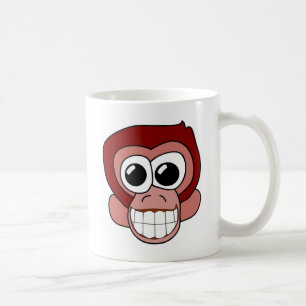 Taza De Café Mono Cheeky