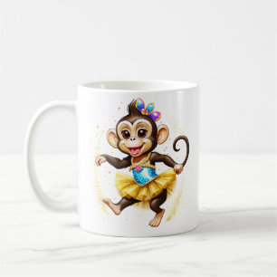 Taza De Café Mono chiflado