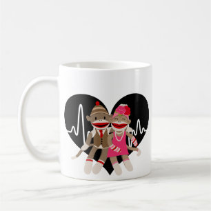 Taza De Café Mono de acoplamiento